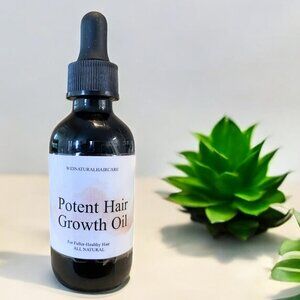 Potent Hair Growth Oil